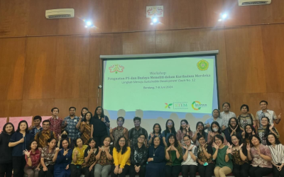 Workshop “Penguatan P5 dan Budaya Meneliti dalam Kurikulum Merdeka – Langkah Menuju Sustainable Development Goals No 12”