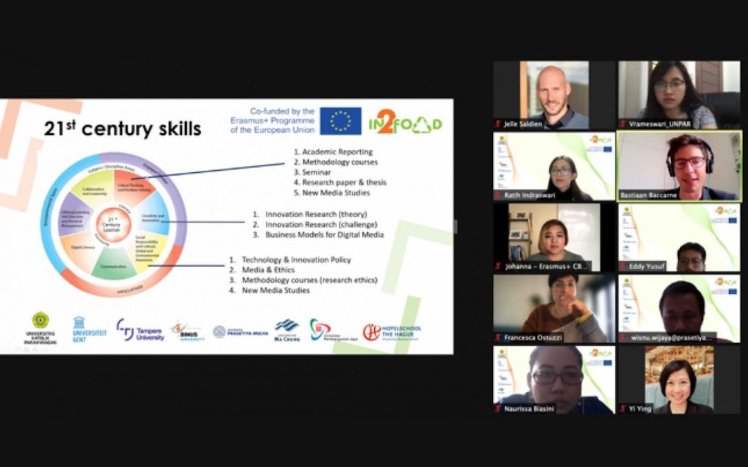 UNPAR dan Universitas Eropa Adakan Proyek IN2FOOD Atasi Limbah Pangan