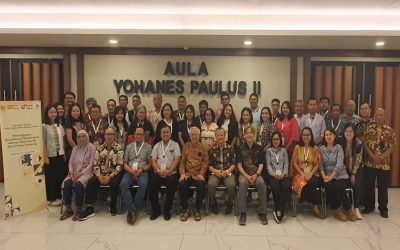 Unpar Bersama iSUSTAIN Menyelenggarakan Pelatihan KKN Ekologis Training of Trainer untuk Dosen dari 17 Kampus APTIK