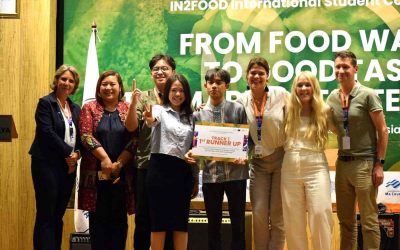 Mahasiswa UNPAR Borong 3 Penghargaan Kompetisi Internasional IN2FOOD