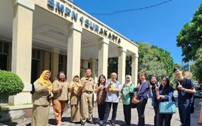 iSUSTAIN Melakukan Kunjungan Terkait Model Kantin Sehat di Surakarta